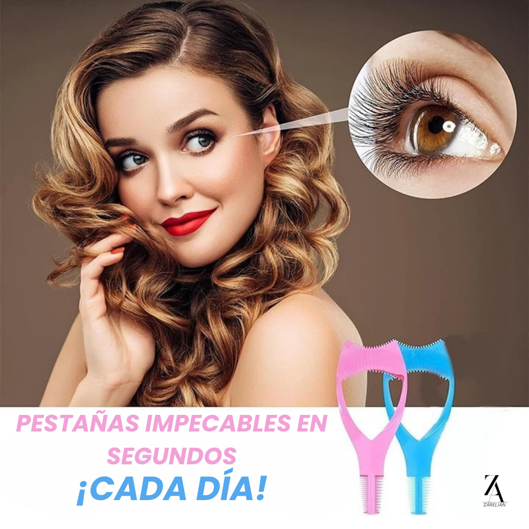 Aplicador de rímel 3 en 1 - GlamLook™