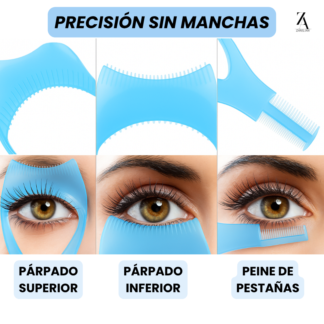 Aplicador de rímel 3 en 1 - GlamLook™