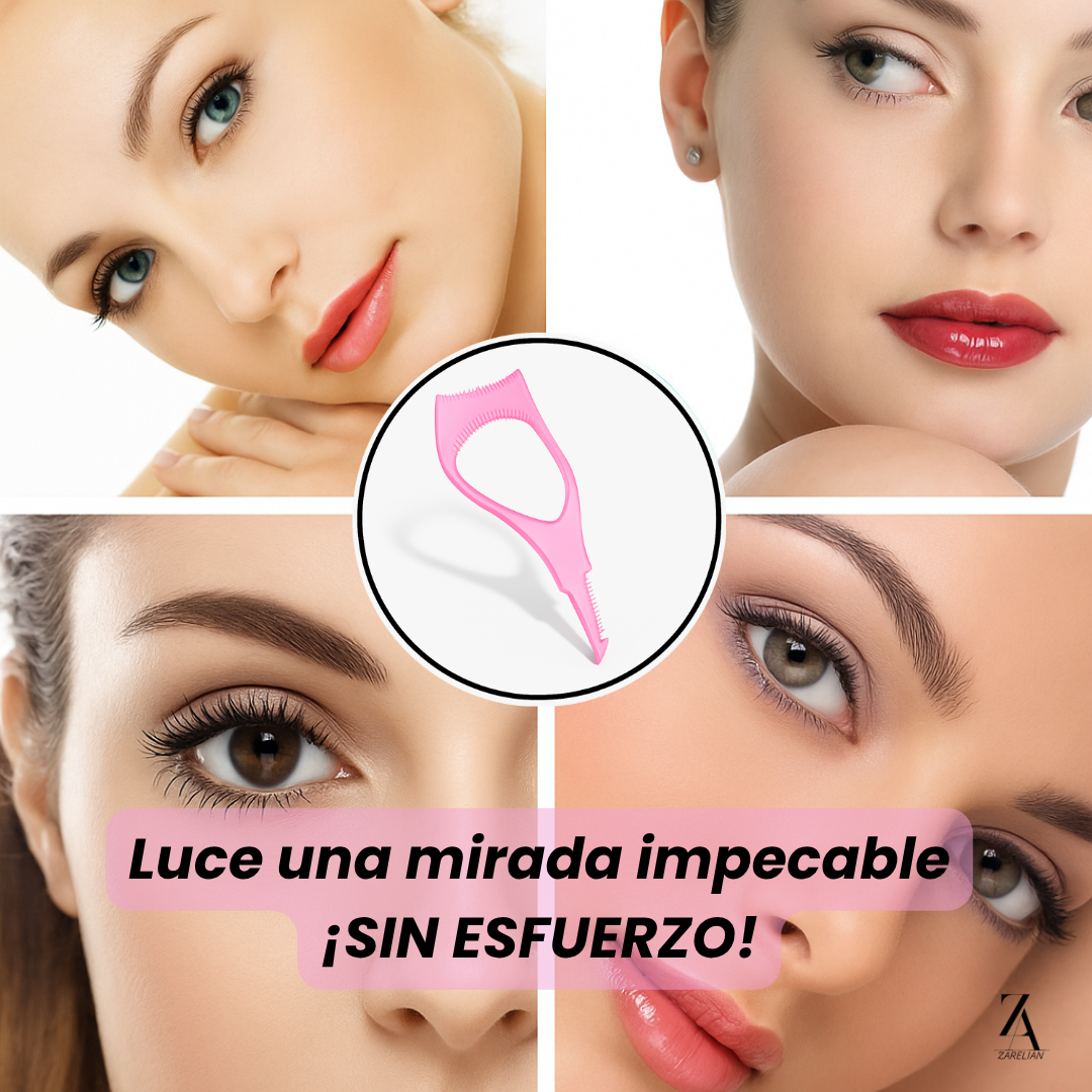 Aplicador de rímel 3 en 1 - GlamLook™