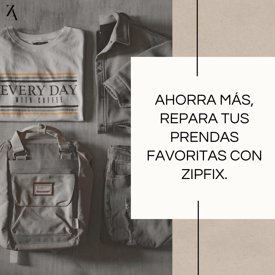 Kit Reparación Cremalleras - ZipFix™