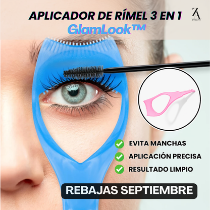 Aplicador de rímel 3 en 1 - GlamLook™