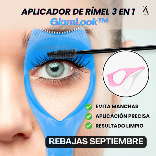 Aplicador de rímel 3 en 1 - GlamLook™
