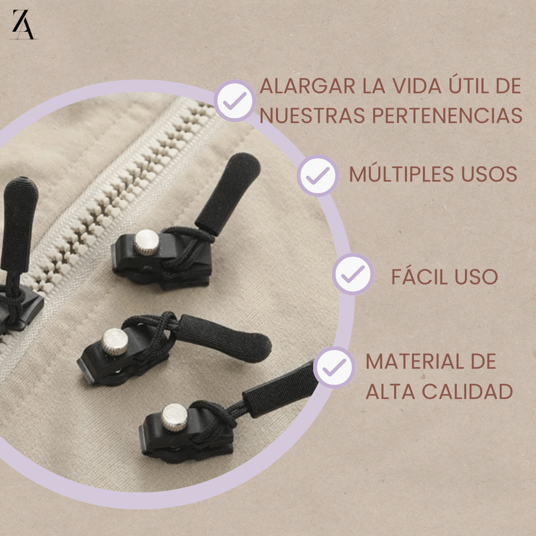 Kit Reparación Cremalleras - ZipFix™