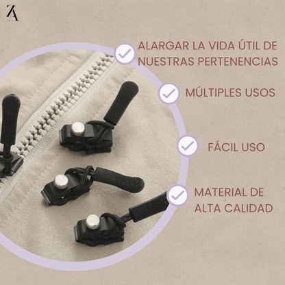 Kit Reparación Cremalleras - ZipFix™