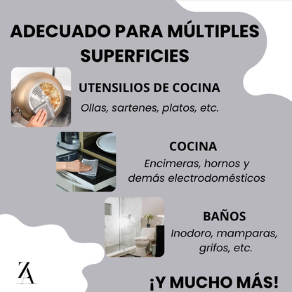 Trapos Multiusos Antiarañazos - CleanMaster™