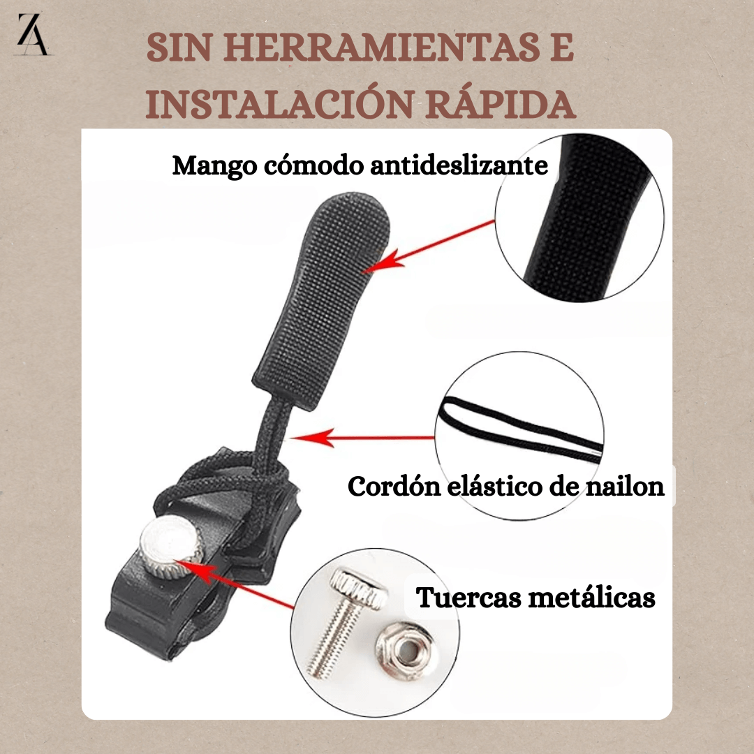 Kit Reparación Cremalleras - ZipFix™
