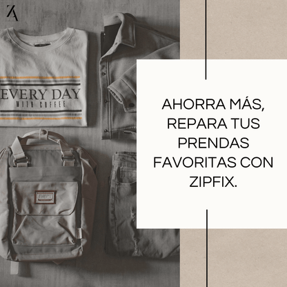 Kit Reparación Cremalleras - ZipFix™