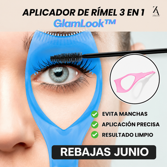 Aplicador de rímel - GlamLook