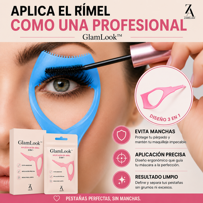 Aplicador de rímel - GlamLook