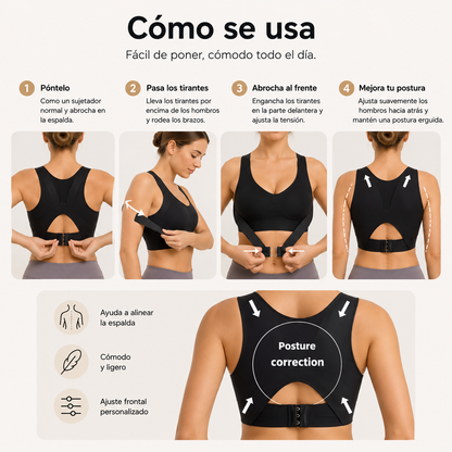 SUJETADOR CORRECTOR