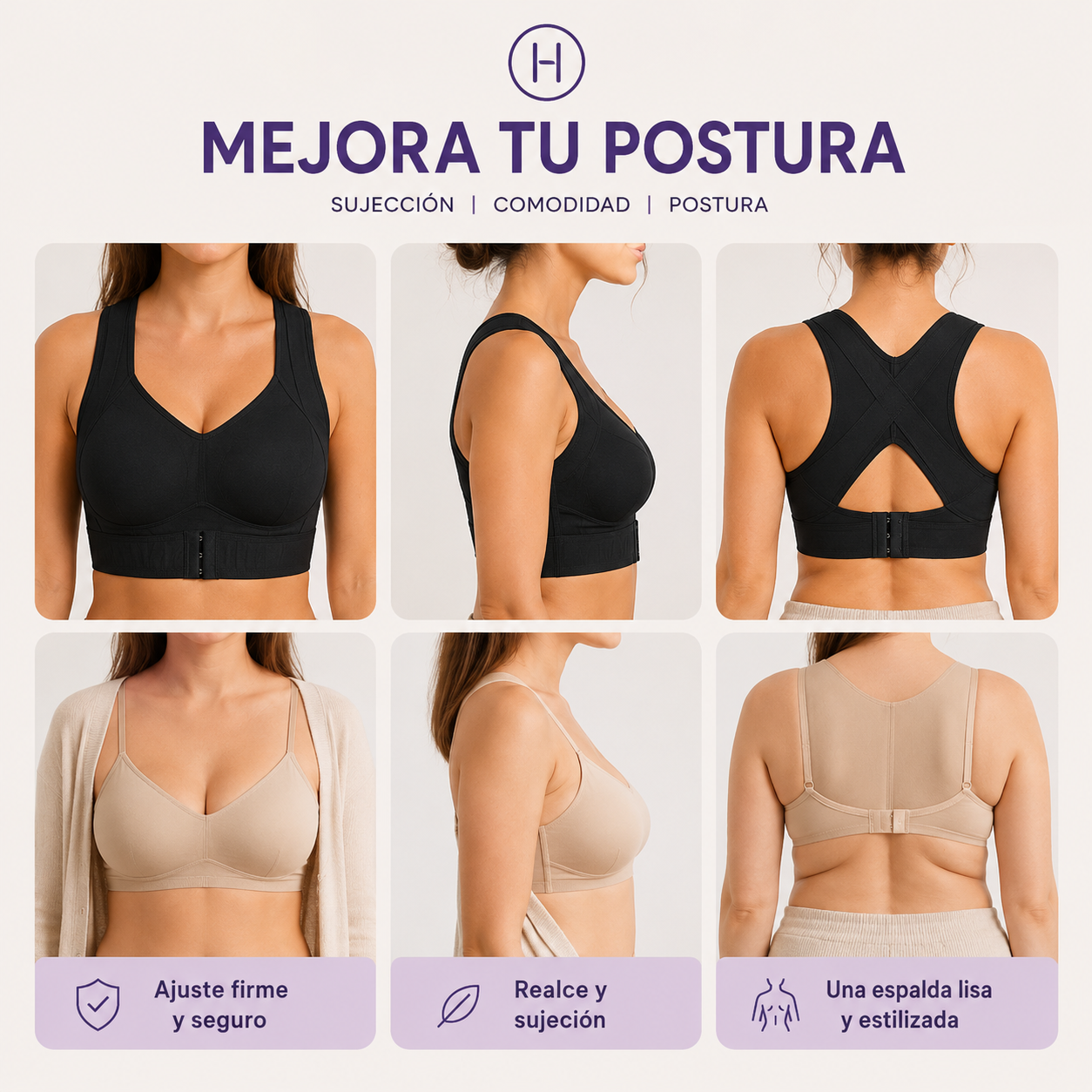 SUJETADOR CORRECTOR