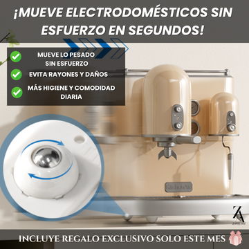 Ruedas Autoadhesivas - EasyRoll™