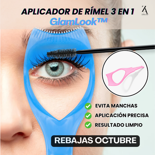 Aplicador de rímel - GlamLook