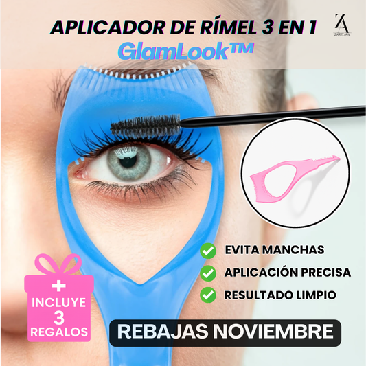 Aplicador de rímel - GlamLook