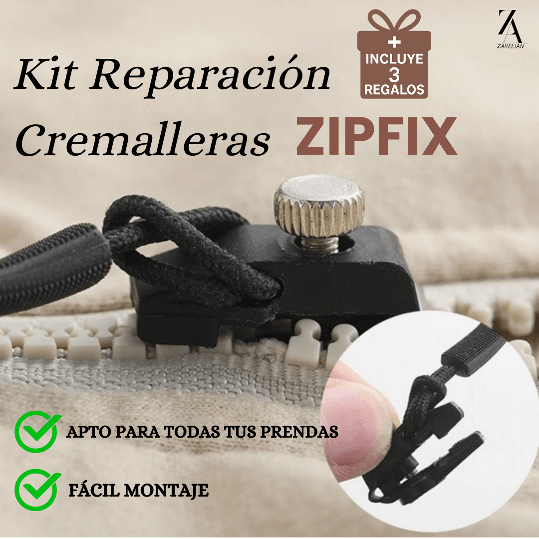 Kit Reparación Cremalleras - ZipFix™
