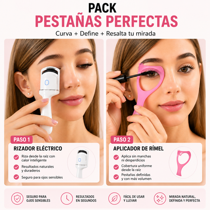 Aplicador de rímel - GlamLook