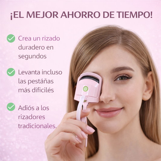Rizador de Pestañas Térmico — ¡Pestañas perfectas y duraderas en segundos!