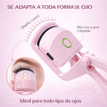 Rizador de Pestañas Térmico — ¡Pestañas perfectas y duraderas en segundos!
