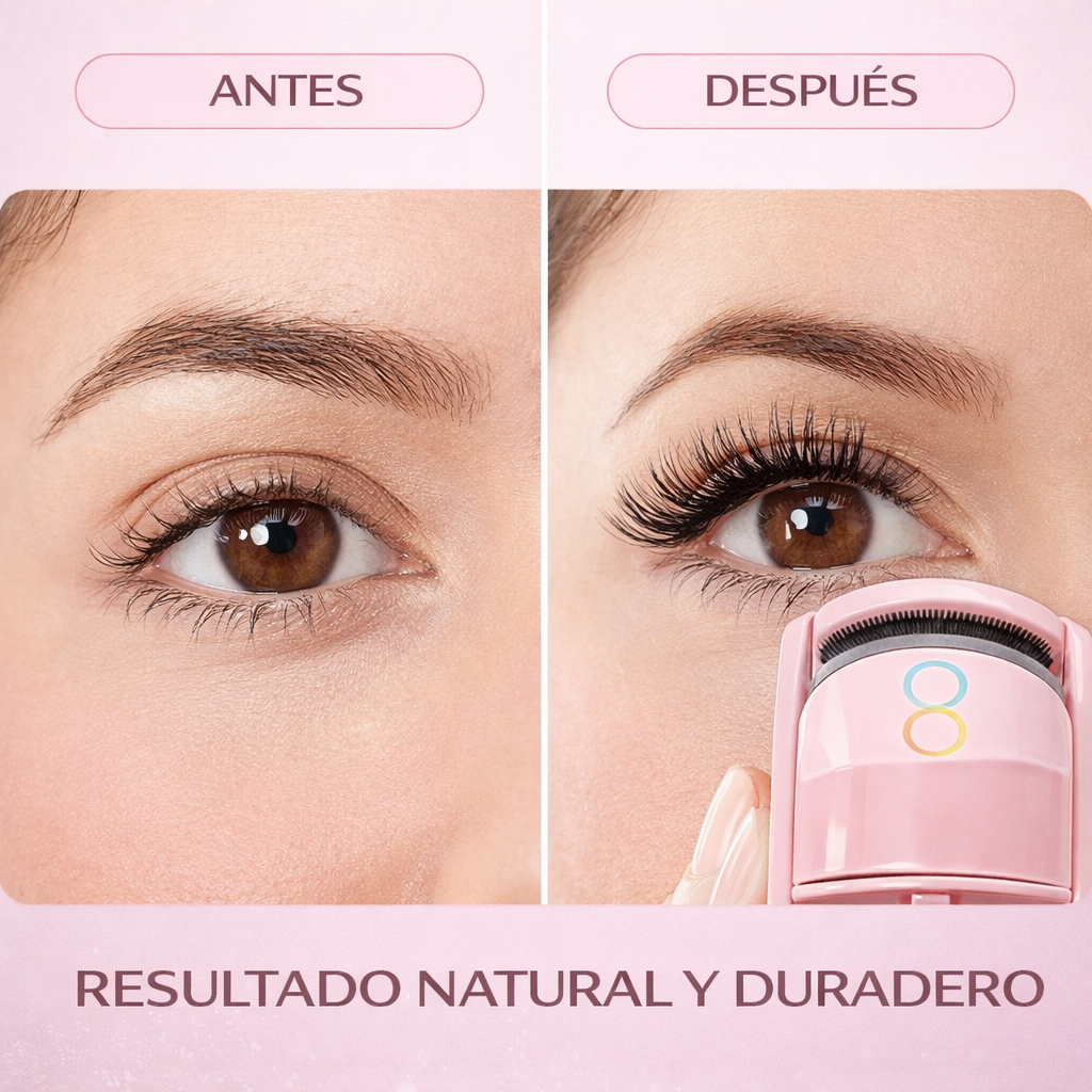 Rizador de Pestañas Térmico — ¡Pestañas perfectas y duraderas en segundos!