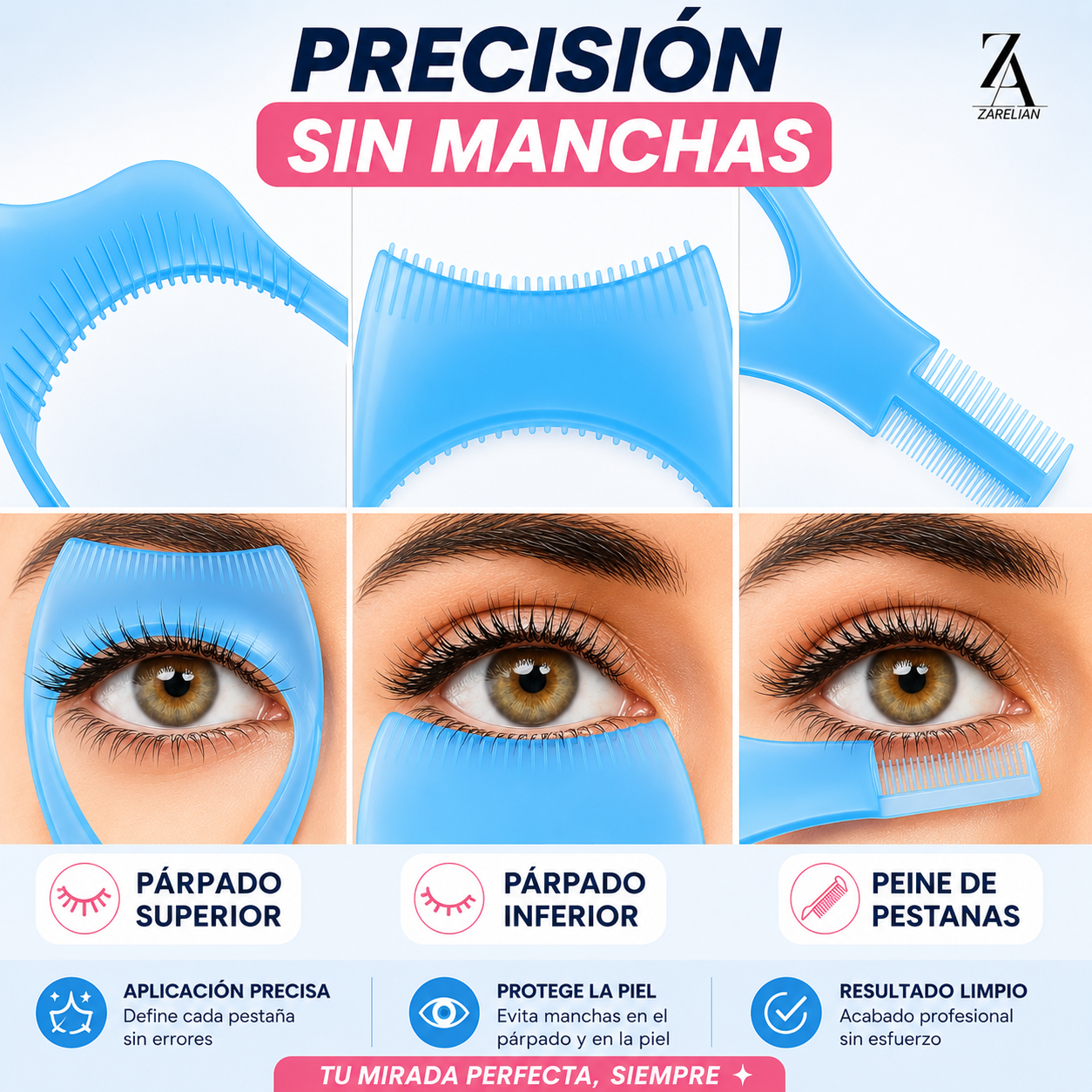 Aplicador de rímel - GlamLook