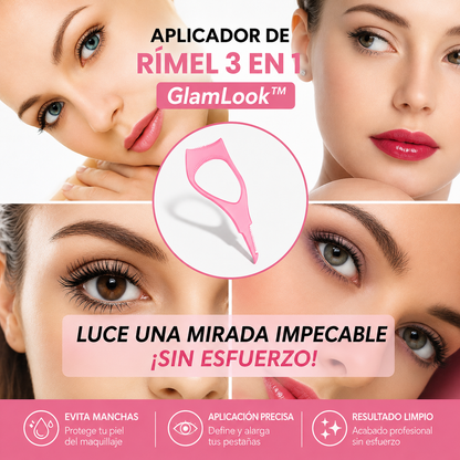 Aplicador de rímel - GlamLook