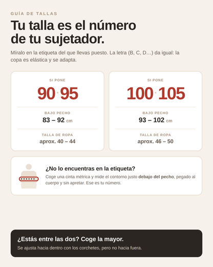 SUJETADOR CORRECTOR