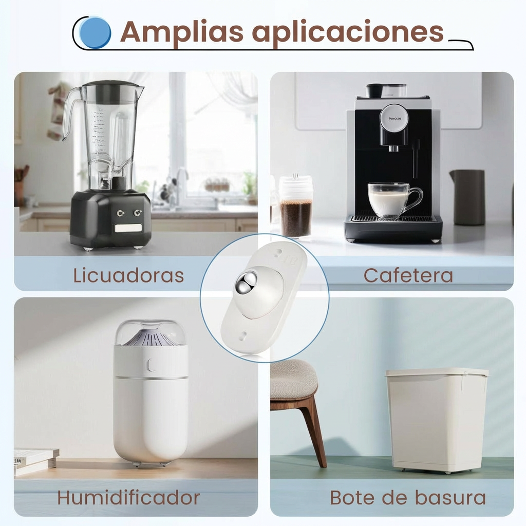 Ruedas Autoadhesivas - EasyRoll™