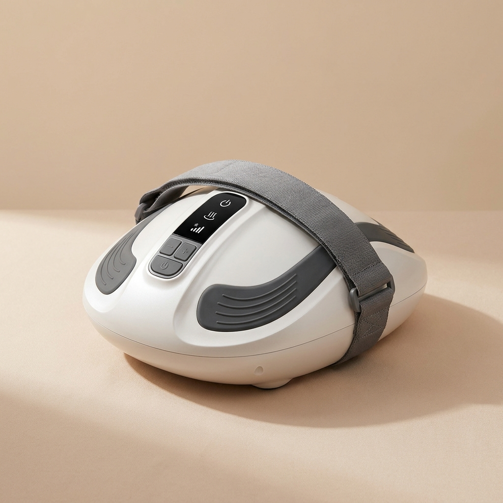 Nevia FootCare 3 en 1 — masajeador de pies con calor y compresión