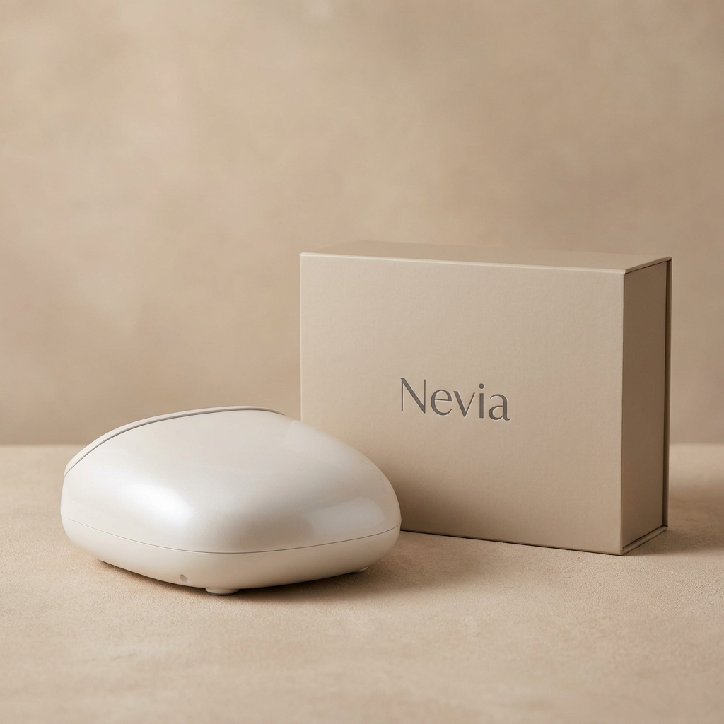 Producto Nevia con su packaging
